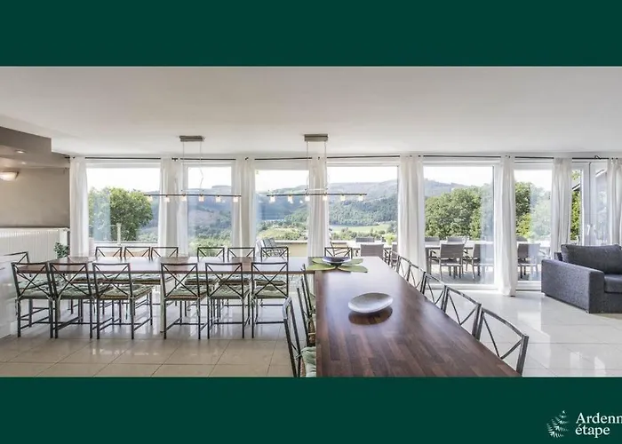 Du De Coo Villa Stavelot